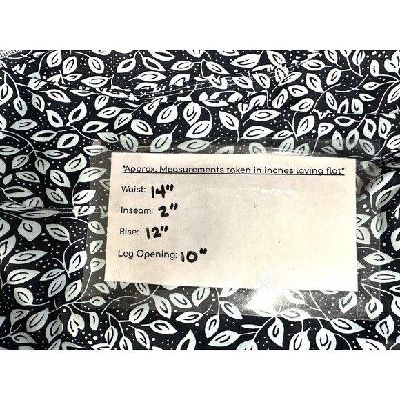 LouKeith Skort Women's Medium Floral Blue Activewear with Pocket - Picture 10 of 10